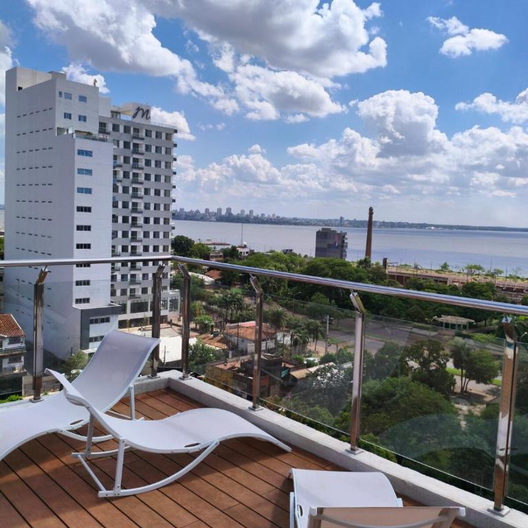 Alma Libre 2 - Departamento vistas al río Costanera - Apartamento de 1 dormitorio - 13