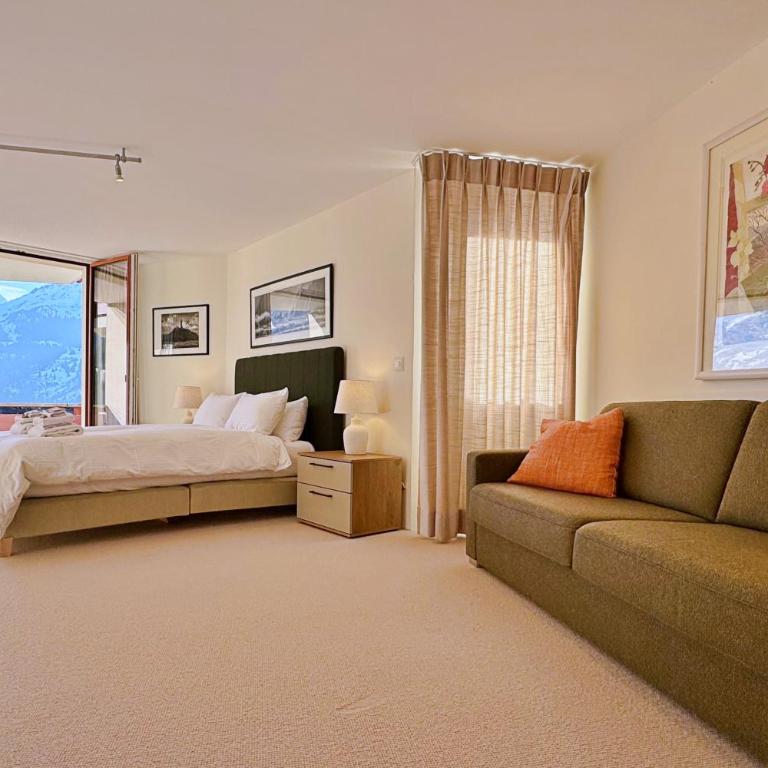 Eiger Residence 2 - Apartment mit 3 Schlafzimmern und Bergblick - 10