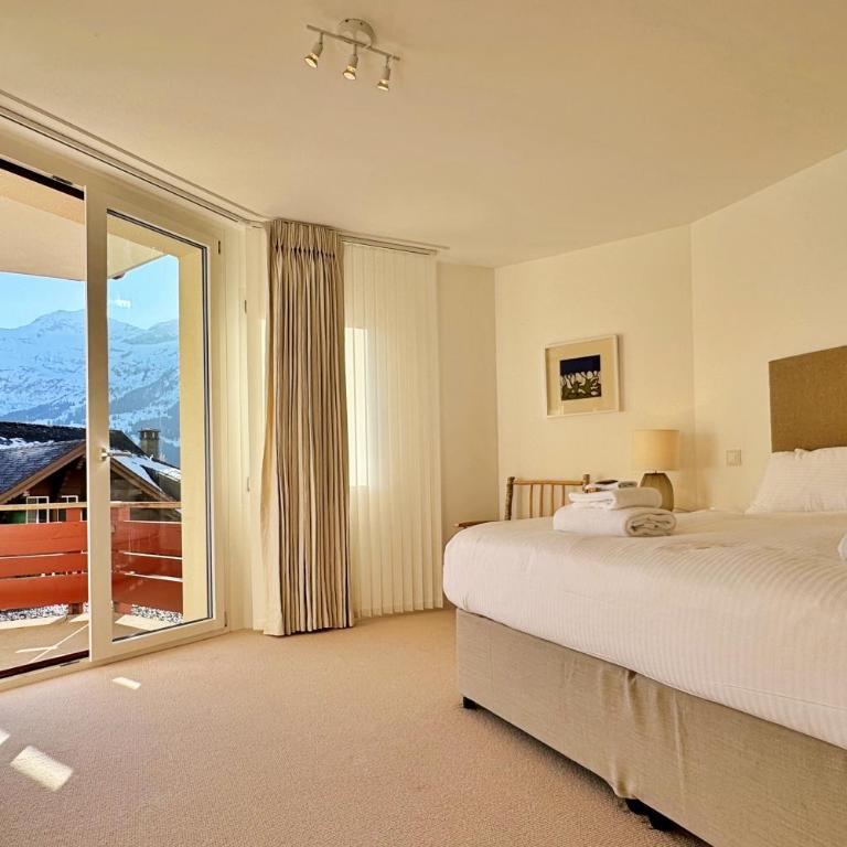 Eiger Residence 2 - Apartment mit 3 Schlafzimmern und Bergblick - 17