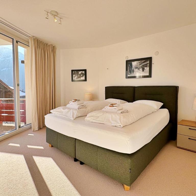 Eiger Residence 2 - Apartment mit 3 Schlafzimmern und Bergblick - 7