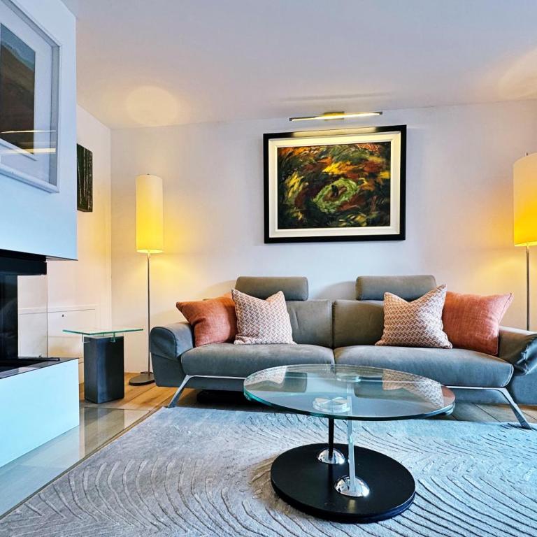 Eiger Residence 2 - Apartment mit 3 Schlafzimmern und Bergblick - 8