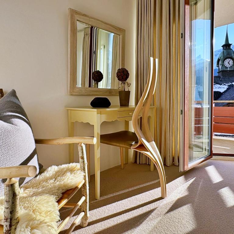 Eiger Residence 2 - Apartment mit 3 Schlafzimmern und Bergblick - 14
