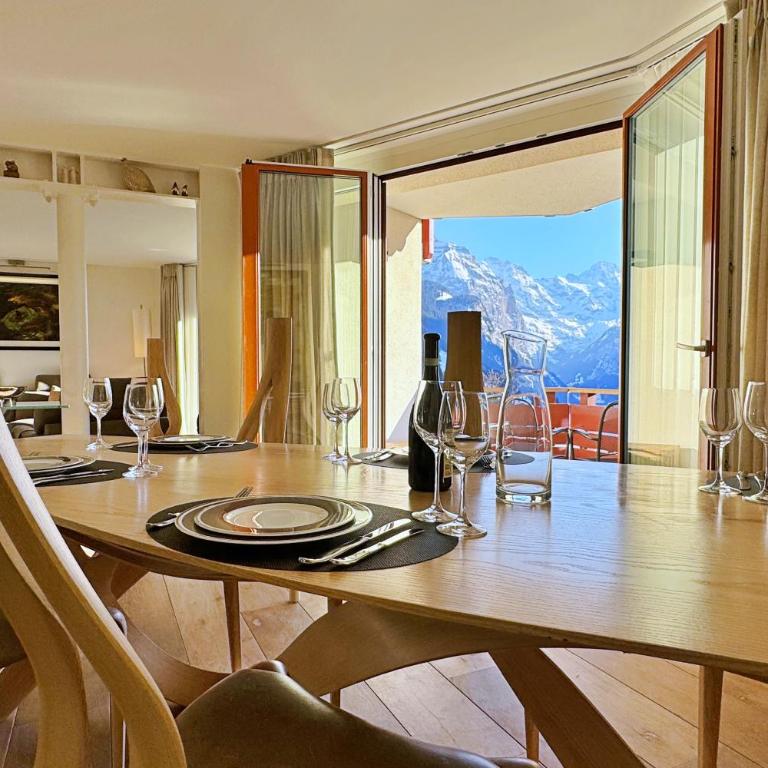 Eiger Residence 2 - Apartment mit 3 Schlafzimmern und Bergblick - 18