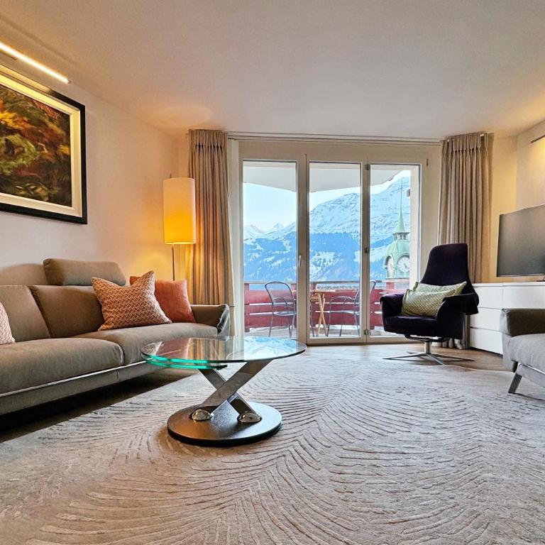 Eiger Residence 2 - Apartment mit 3 Schlafzimmern und Bergblick - 24