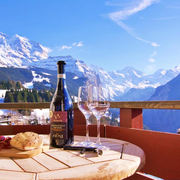 Eiger Residence 2 - Apartment mit 3 Schlafzimmern und Bergblick - 27