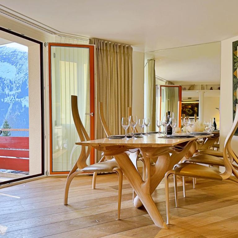 Eiger Residence 2 - Apartment mit 3 Schlafzimmern und Bergblick - 1