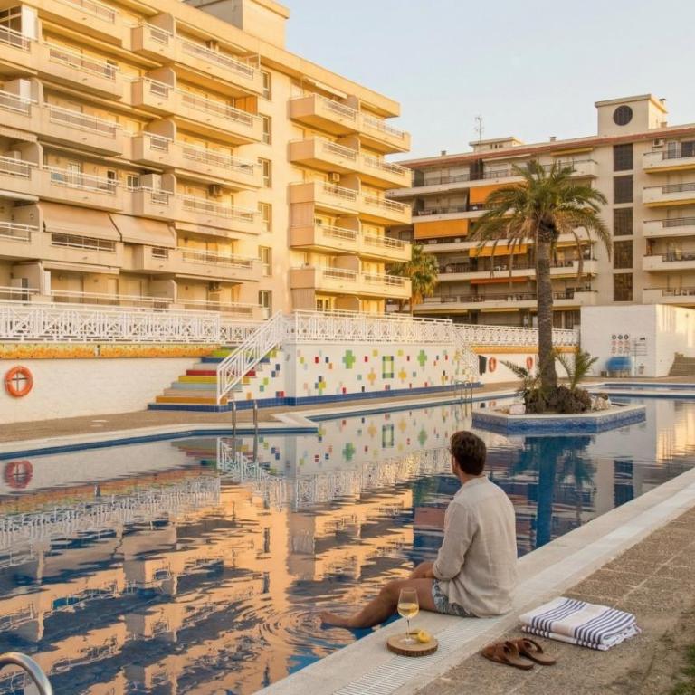 Mediterranean Way - Aquamarina 425 - One-Bedroom Apartment - 4