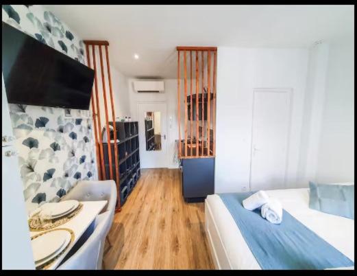 Studio climatisé tout confort - Appartamento con 1 Camera da Letto - 4