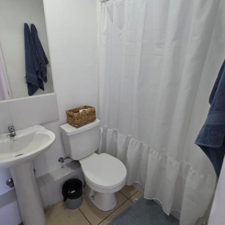 Departamento a pasos de la playa - Apartamento de 2 dormitorios con vistas - 12