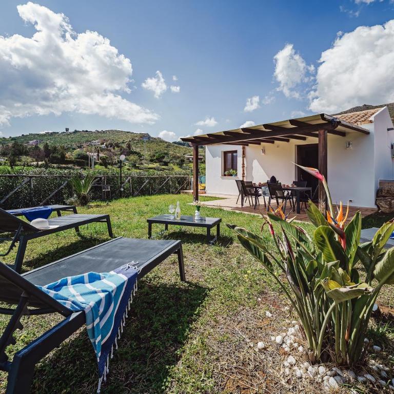 Panoramic Villa with private Pool near Scopello - Three-Bedroom Villa - 55
