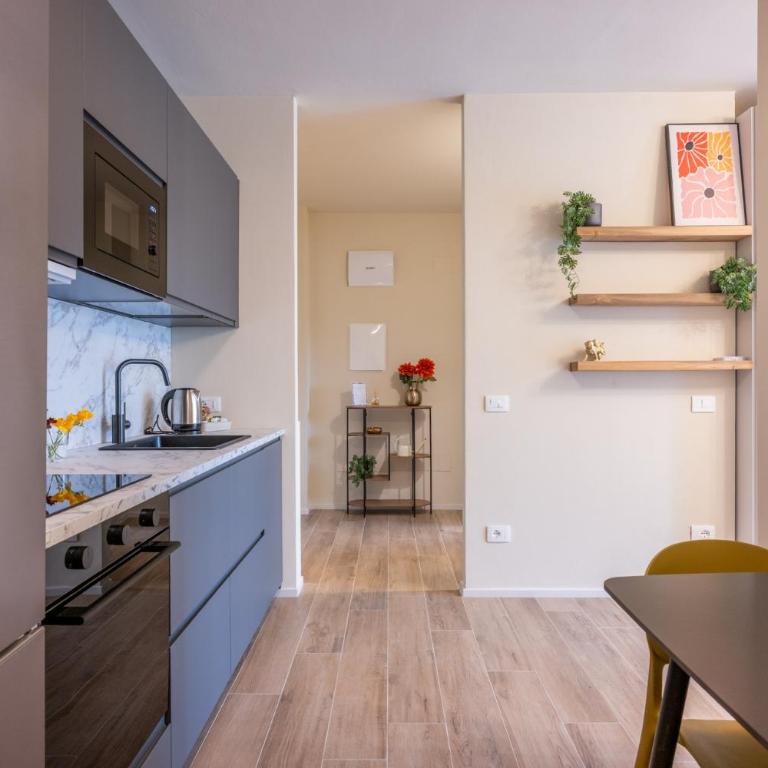 LTApartments - 8B Nuovo Monolocale con balcone a 900m dalla Torre - Appartamento con 1 Camera da Letto - 9