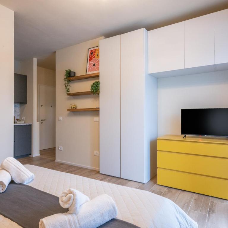 LTApartments - 8B Nuovo Monolocale con balcone a 900m dalla Torre - Appartamento con 1 Camera da Letto - 13