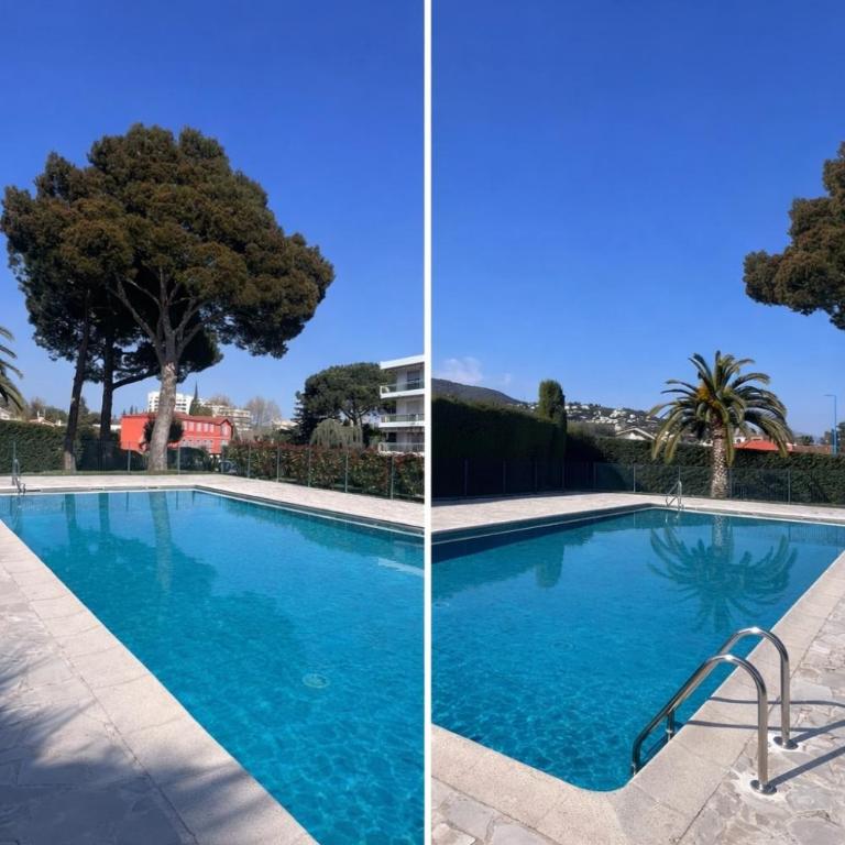 CASA LOVE Suite Cannes avec baignoire, piscine - Apartamento de 1 dormitorio - 2