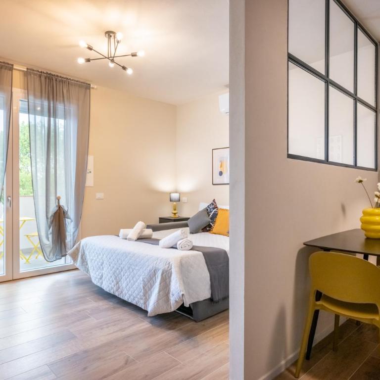 LTApartments - 8B Nuovo Monolocale con balcone a 900m dalla Torre - Appartamento con 1 Camera da Letto - 12