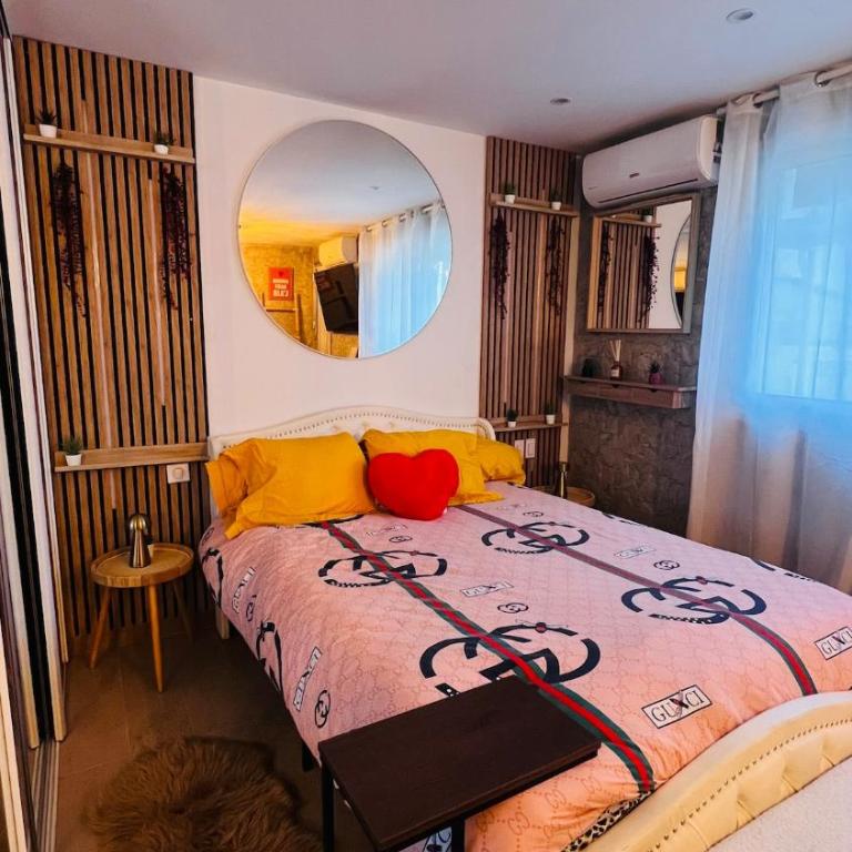 CASA LOVE Suite Cannes avec baignoire, piscine - Apartamento de 1 dormitorio - 21