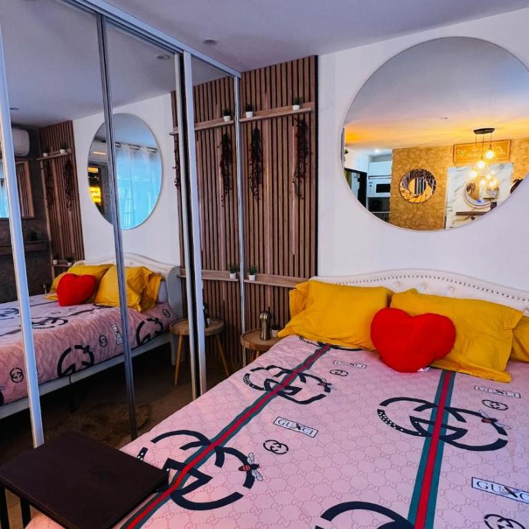 CASA LOVE Suite Cannes avec baignoire, piscine - Apartamento de 1 dormitorio - 24