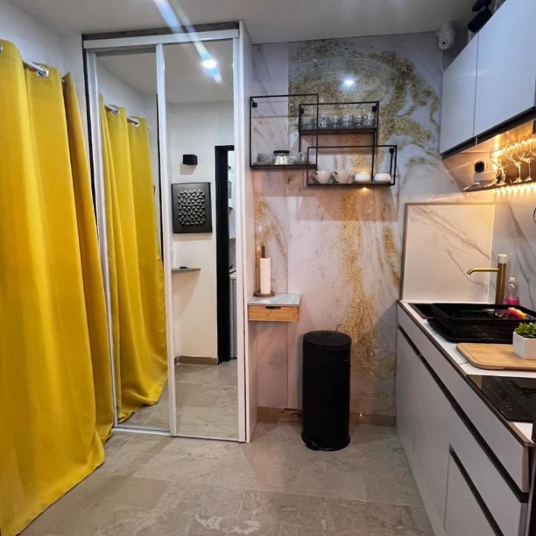 CASA LOVE Suite Cannes avec baignoire, piscine - Apartamento de 1 dormitorio - 30