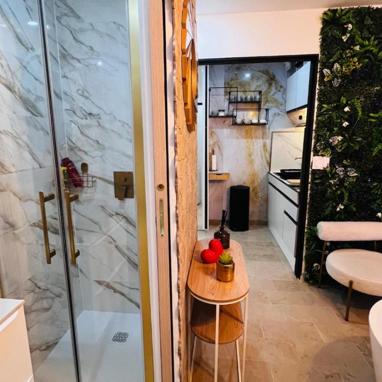 CASA LOVE Suite Cannes avec baignoire, piscine - Apartamento de 1 dormitorio - 33