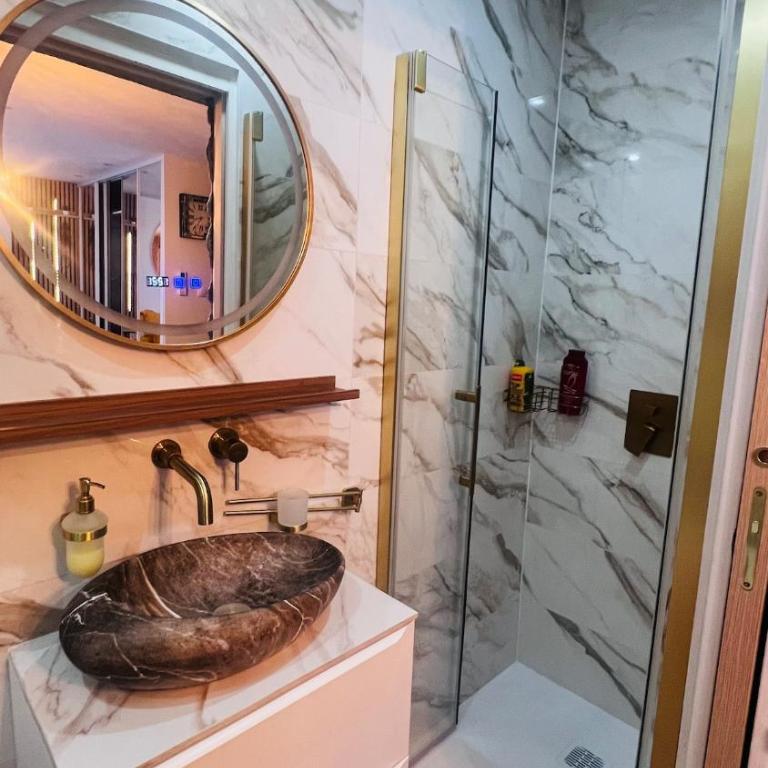 CASA LOVE Suite Cannes avec baignoire, piscine - Apartamento de 1 dormitorio - 34