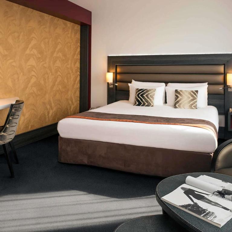 Mercure Lyon Centre - Gare Part Dieu - Suite Supérieure avec Un Lit King-Size - 3