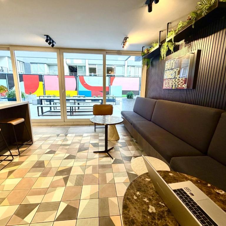 Apartments 816, Cowork, Santiago Center, 2 bedrooms, parking - One-Bedroom Apartment - 32