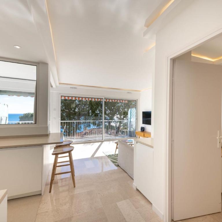 06DB Magnificent flat with incredible view Mont Boron - Appartamento - 19