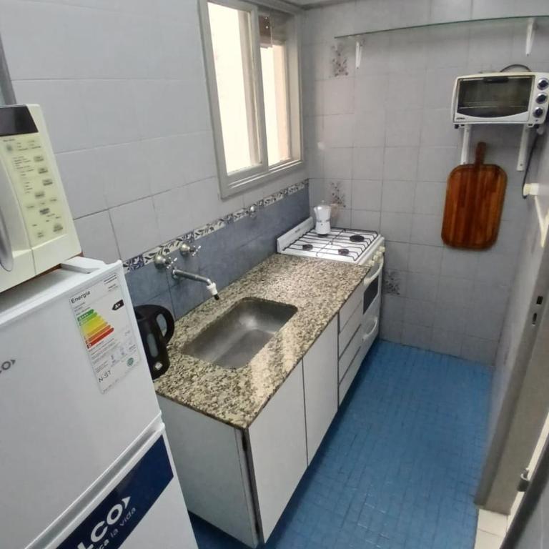 Depto Belgrano2 zona centro para 4 personas - One-Bedroom Apartment - 10