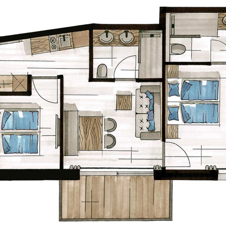 Top Apart Gaislachkogl - Alpine Apartment - 9