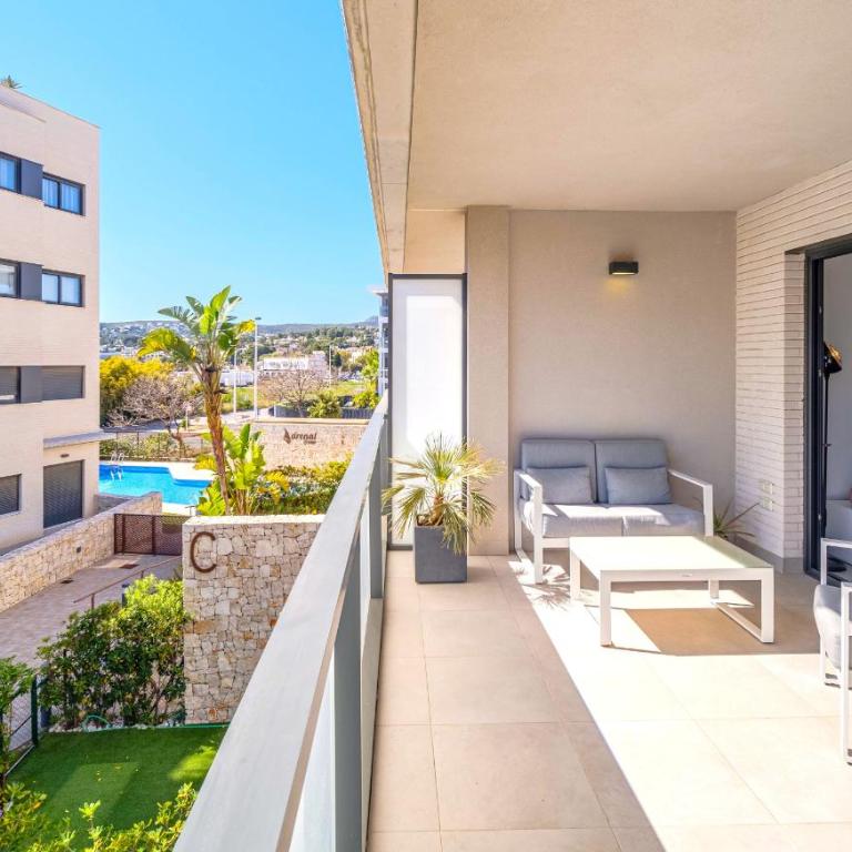 Arenal Dream Glow Apartment Javea by Rock Rentals - Apartamento con terraza - 1