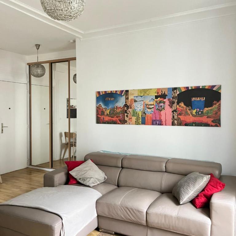 Cozy studio in charming residence - Apartment mit 1 Schlafzimmer - 2