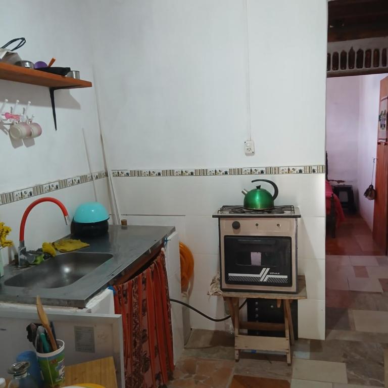 Cabañas Florcita de Cardón - Two-Bedroom Chalet - 9