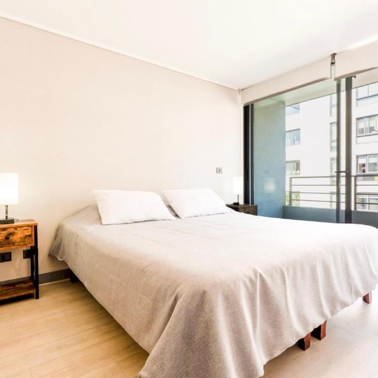 VR | 2PAX, 1D1B, GYM, balcón, Piscina Metro Toesca - Apartamento de 1 dormitorio - 2