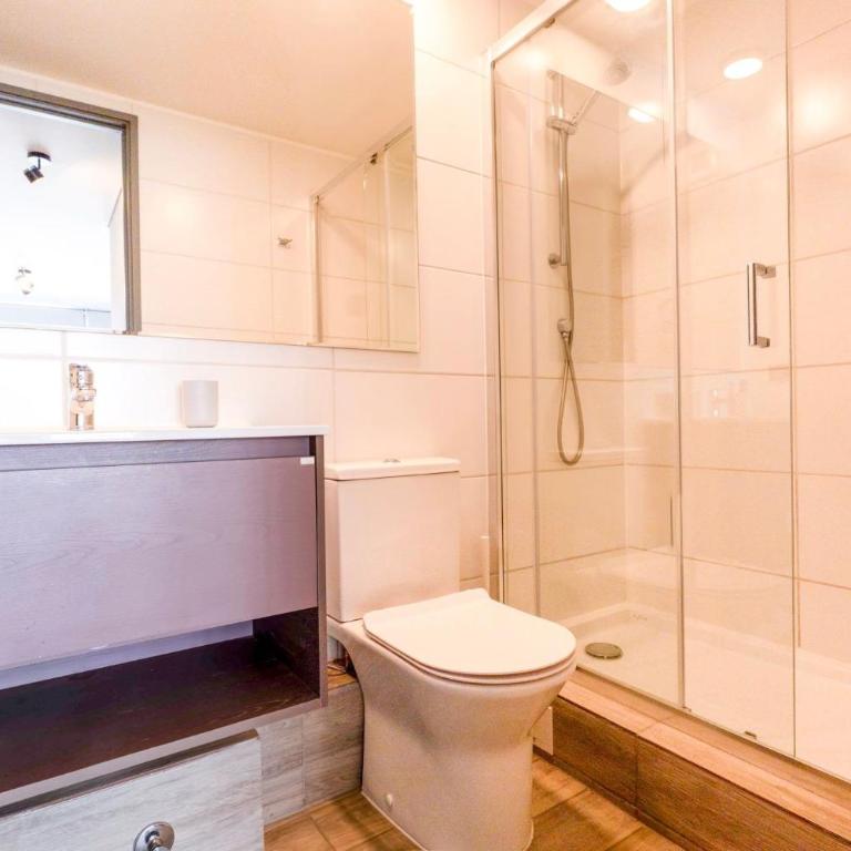 VR | 2PAX, 1D1B, GYM, balcón, Piscina Metro Toesca - Apartamento de 1 dormitorio - 5