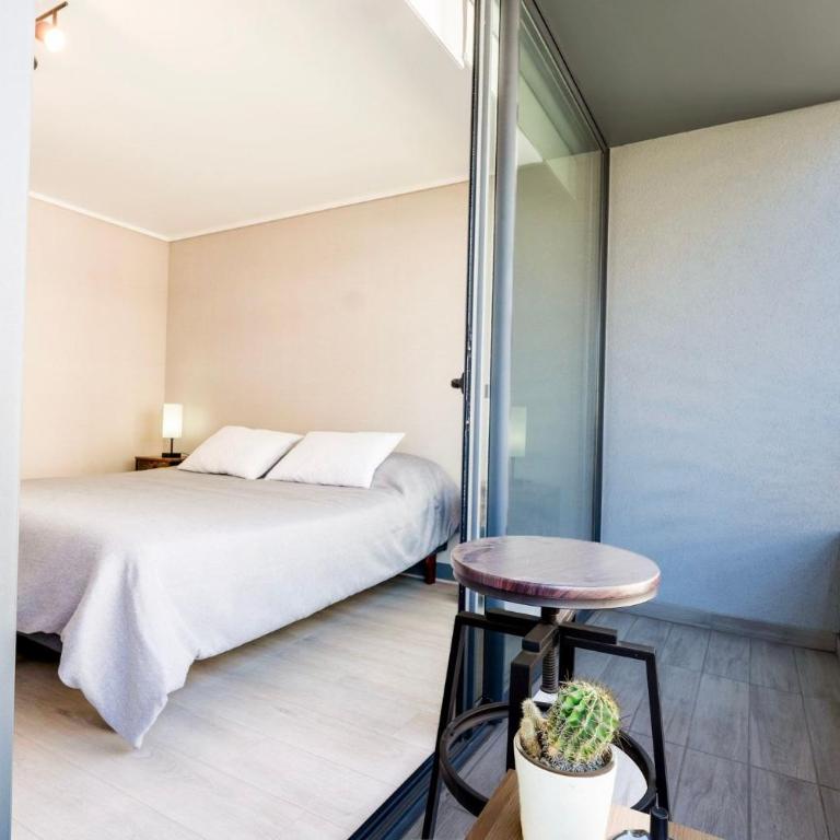 VR | 2PAX, 1D1B, GYM, balcón, Piscina Metro Toesca - Apartamento de 1 dormitorio - 16