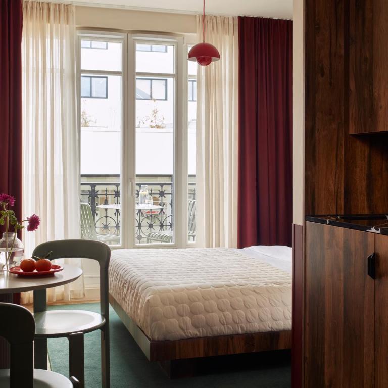 Numa Paris Champs-Élysées - Studio Moyen avec Kitchenette et Balcon - Vue - 14