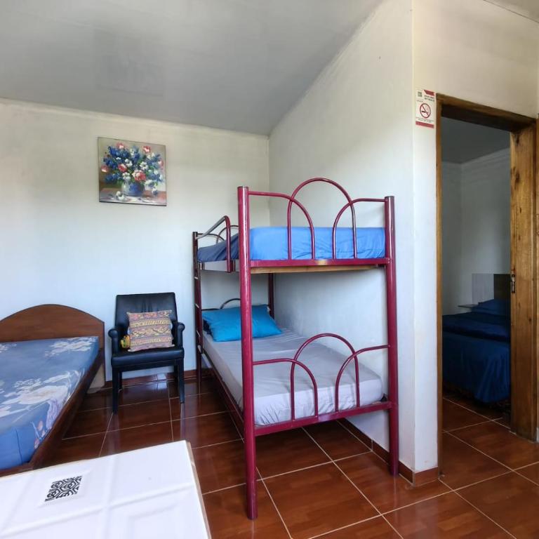 HOSPEDAJE SAN JUAN - Habitación Doble - 1