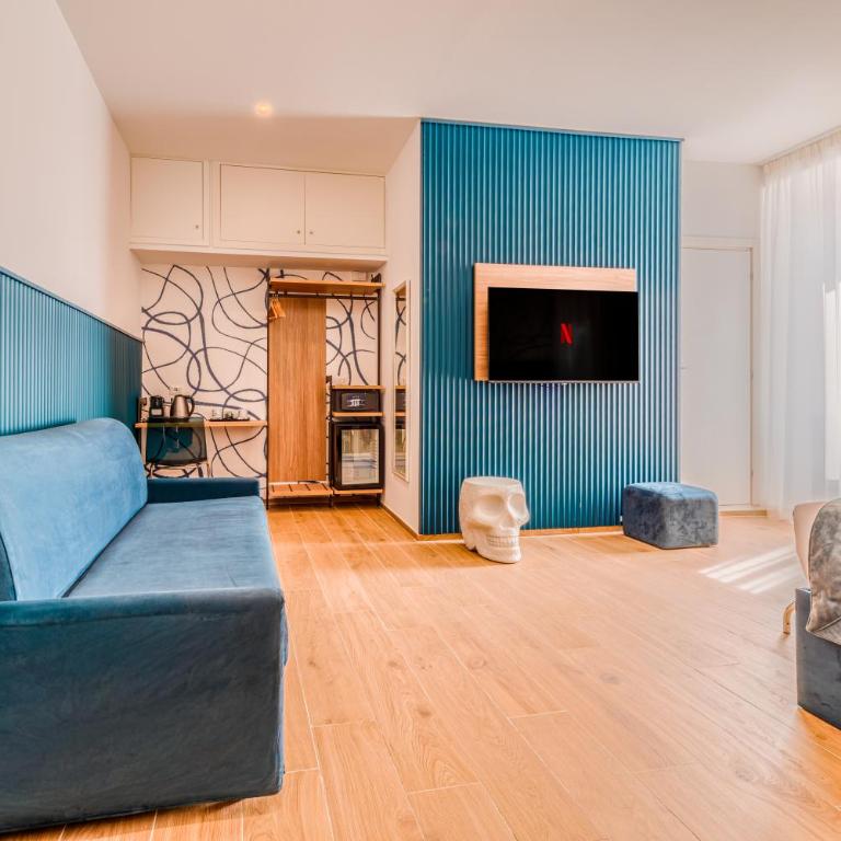 Home at Rome Vatican Suites - Camera Familiare Deluxe - 3