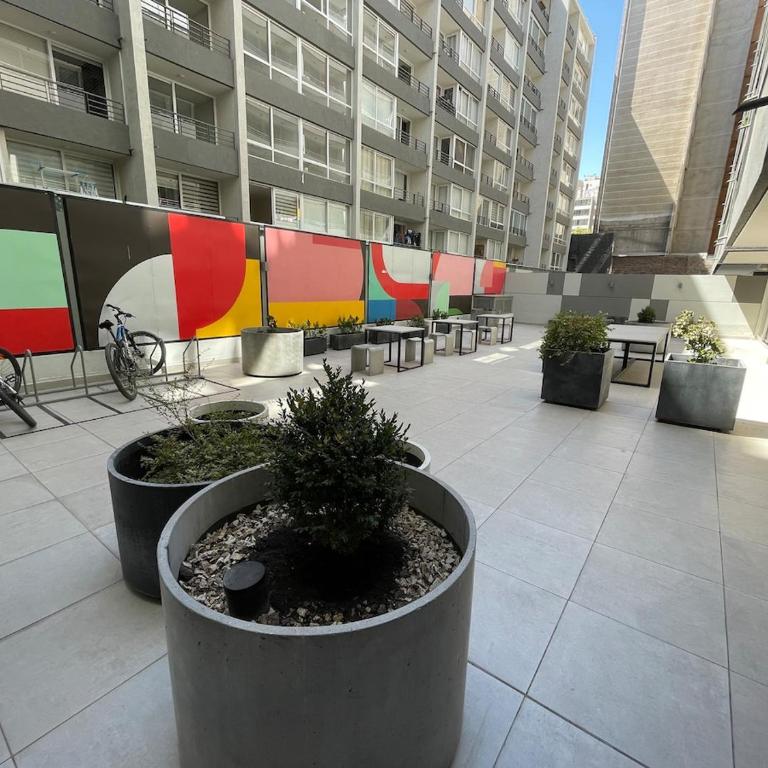 Apartment 316, Downtown Santiago, coworking space, 2 bedrooms, parking - Apartamento de 2 dormitorios - 7