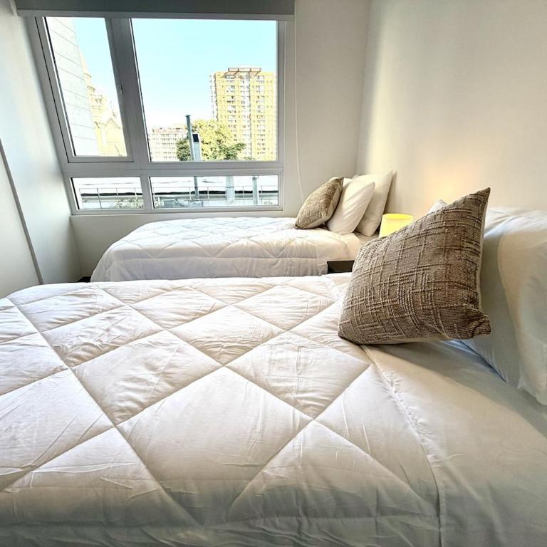 Apartment 316, Downtown Santiago, coworking space, 2 bedrooms, parking - Apartamento de 2 dormitorios - 19