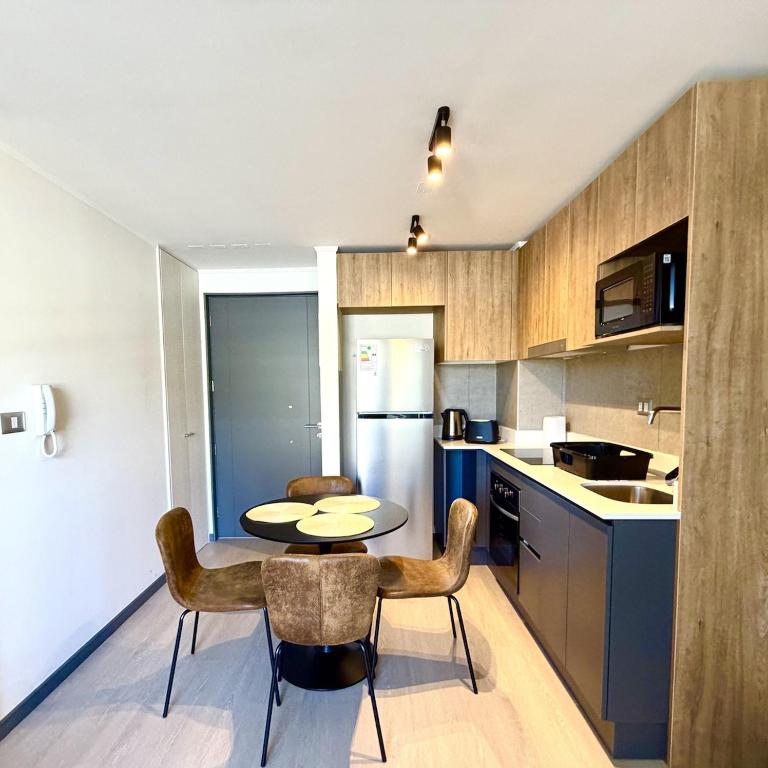Apartment 316, Downtown Santiago, coworking space, 2 bedrooms, parking - Apartamento de 2 dormitorios - 29