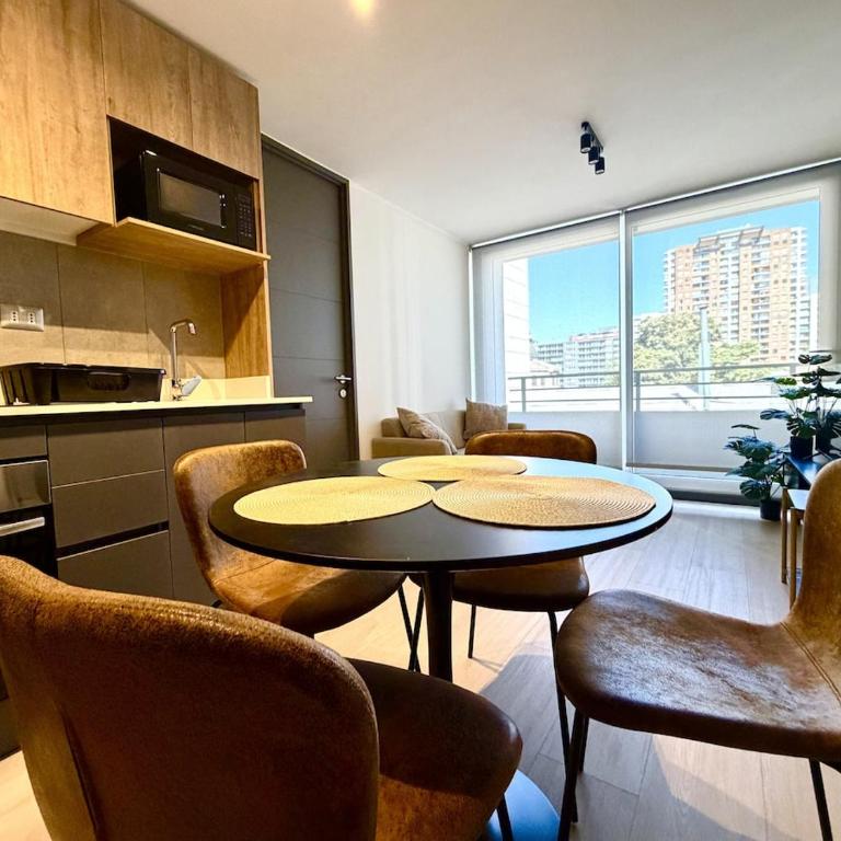 Apartment 316, Downtown Santiago, coworking space, 2 bedrooms, parking - Apartamento de 2 dormitorios - 33