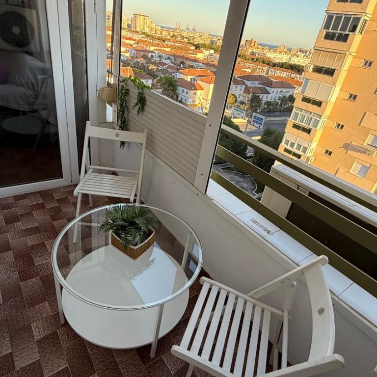 Apartamento Amores - Apartamento de 3 dormitorios con vistas - 5