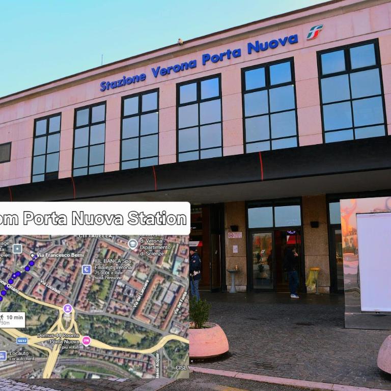 Casa Bra-Z 10m da Arena Verona e Stazione Porta Nuova - 7Px - Appartamento Superior con 2 Camere da Letto - 30