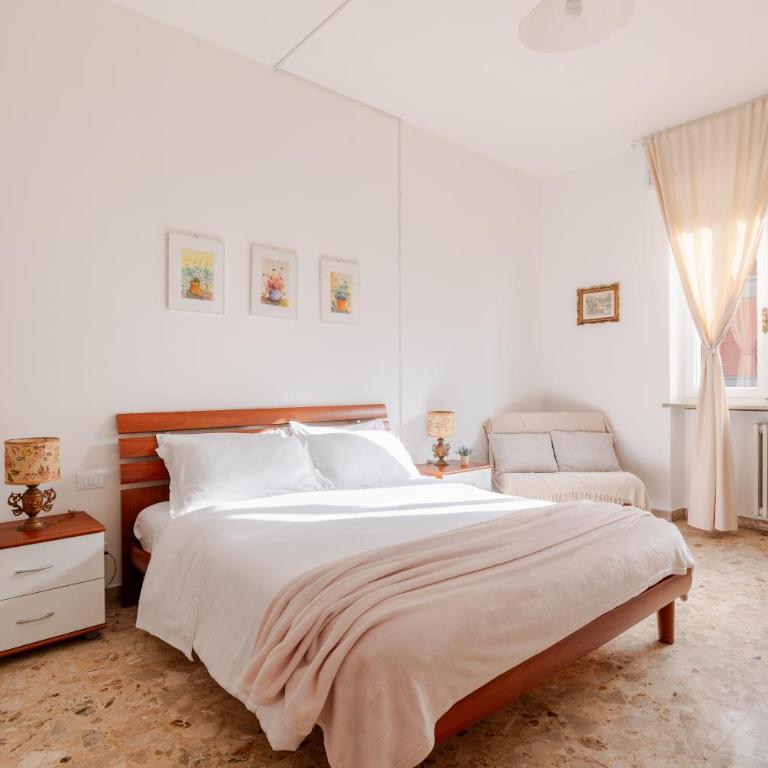 Casa Bra-Z 10m da Arena Verona e Stazione Porta Nuova - 7Px - Appartamento Superior con 2 Camere da Letto - 7
