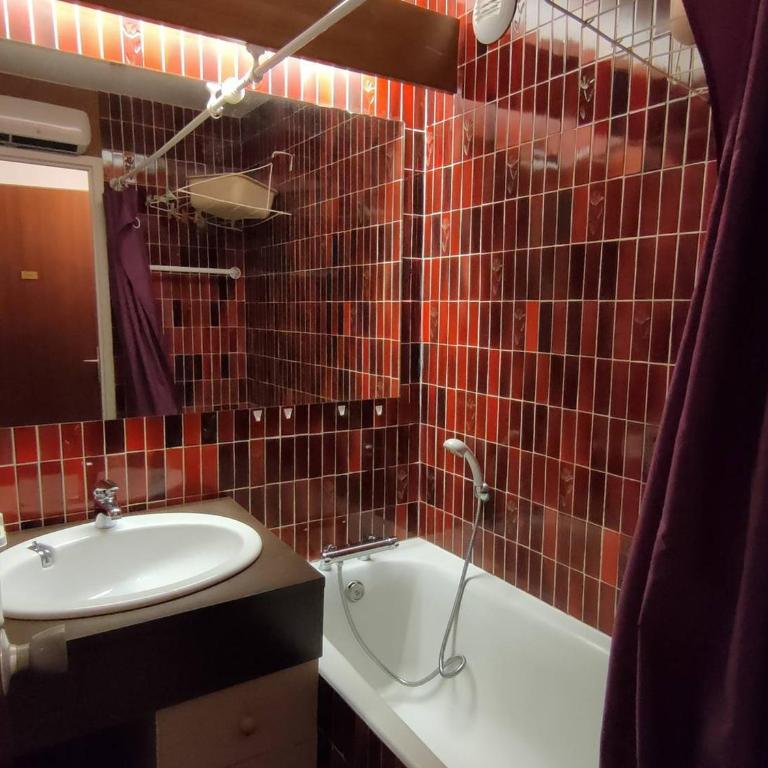 Studio cabine 4 pers à 150m des pistes - Auris en Oisans - Appartement 1 Chambre - 9