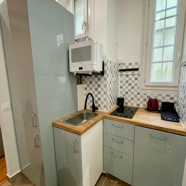 Tour Eiffel Abbé Groult 3 - Appartement 1 Chambre - 6
