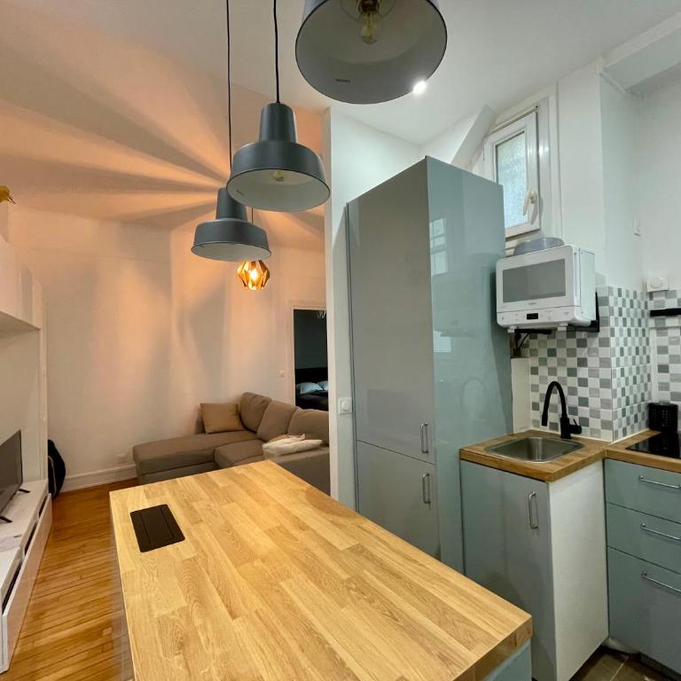 Tour Eiffel Abbé Groult 3 - Appartement 1 Chambre - 9