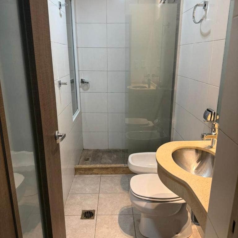 Hotel Veladero - Habitación Triple con baño privado - 8