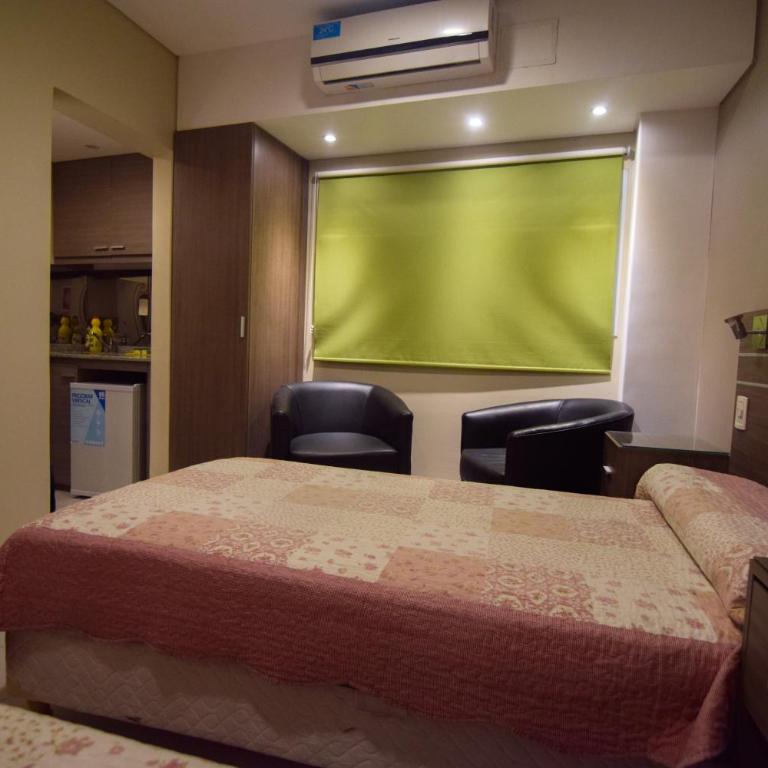 Hotel Veladero - Twin Room with Private Bathroom - 6