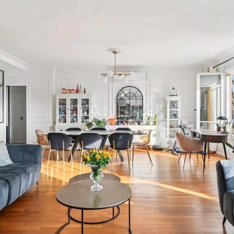 Deluxe 155m2 3BR-8PAX Seine view, Pont Mirabeau - Pleyel grand piano - Appartement 3 Chambres avec Vue sur l'Eau - 13